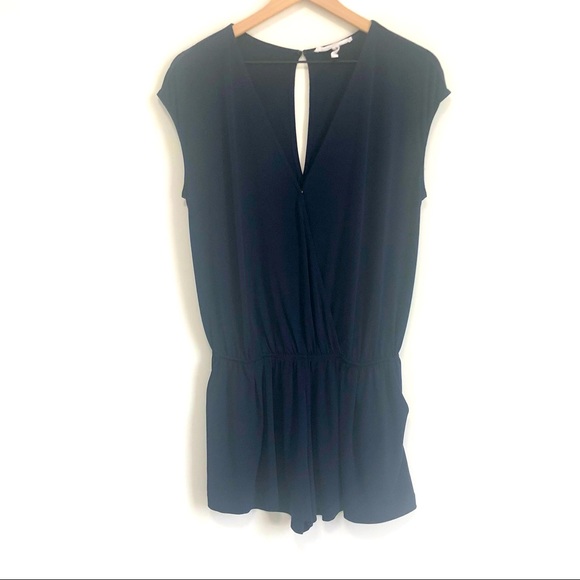 BCBGeneration | Cotton Romper With Pockets - Picture 4 of 8